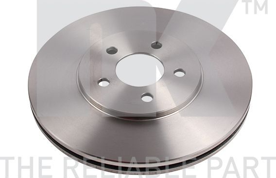 Тормозной диск NK передний для Chrysler Stratus 1995-2001. Артикул 209315