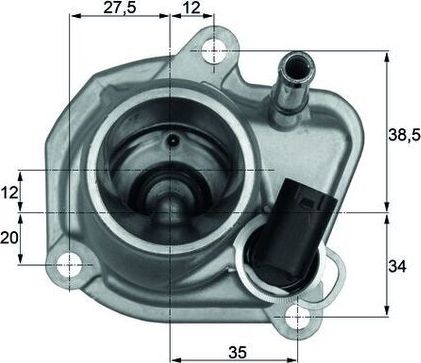 Термостат Mahle Behr. Артикул TI 29 87