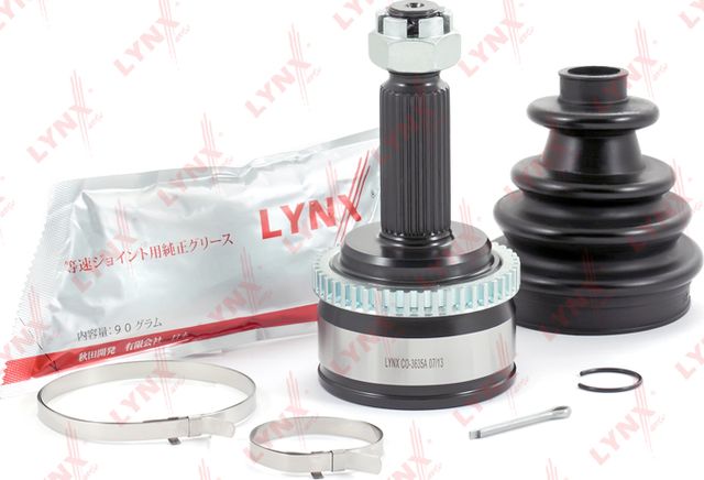 Шрус наружный (граната) LYNXauto. Артикул CO-3635A