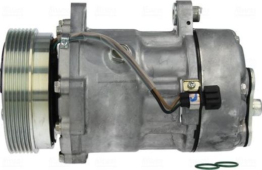 Компрессор кондиционера Nissens ** FIRST FIT ** для SEAT Alhambra I 1997-2010. Артикул 89165