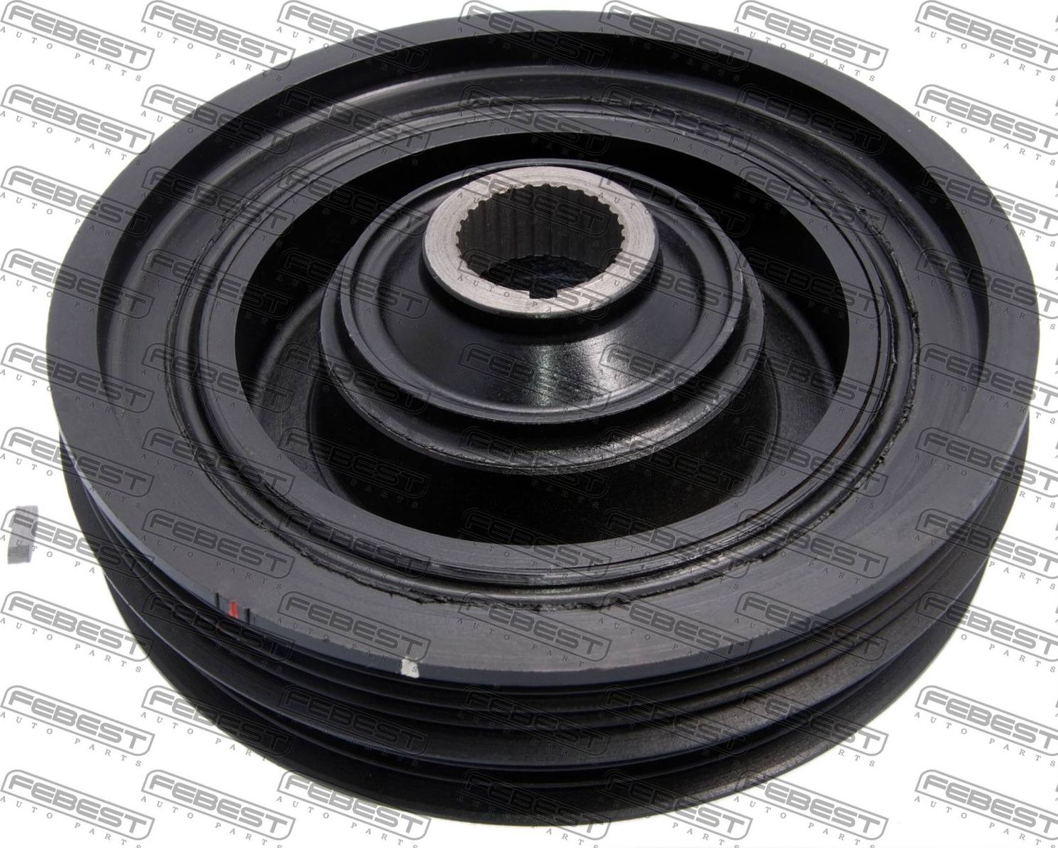 Шкив коленвала Febest. Артикул HDS-CRV