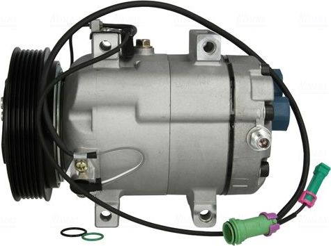 Компрессор кондиционера Nissens ** FIRST FIT ** для Audi A8 I (D2) 1994-1998. Артикул 89101