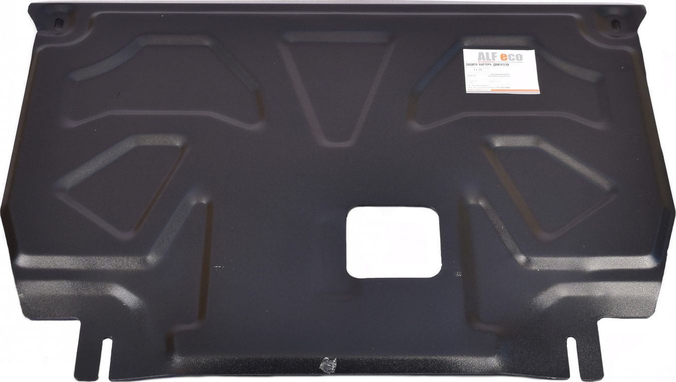 Защита Alfeco для картера и КПП Kia Sorento Prime 2017-2020. Артикул ALF.11.38st