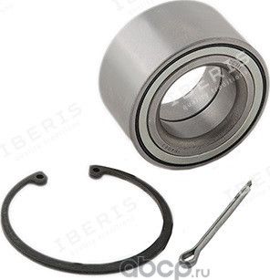 Подшипник ступицы колеса передний, комплект (Iberis). Артикул IB4060