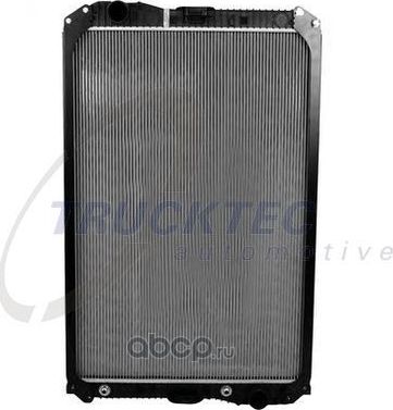 Радиатор охлаждения двигателя Trucktec Automotive. Артикул 01.40.118