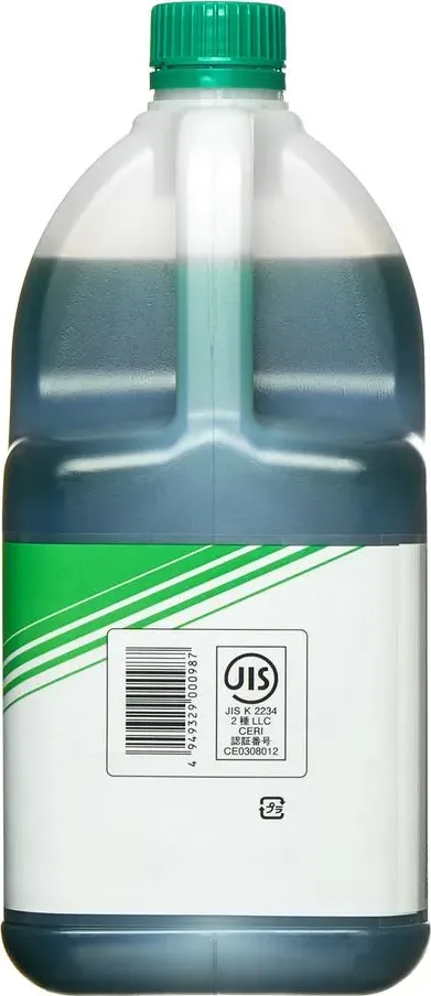 АНТИФРИЗ TCL LLC концентрированный зеленый, 2 л арт. LLC00987 TCL. Артикул LLC00987