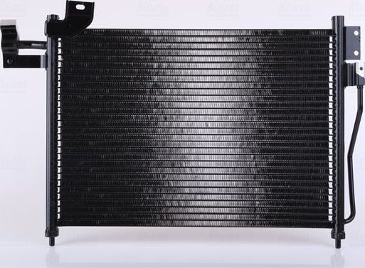 Радиатор кондиционера (конденсатор) Nissens (алюминий) для Mazda 323 VI (BJ) 1998-2004. Артикул 94766