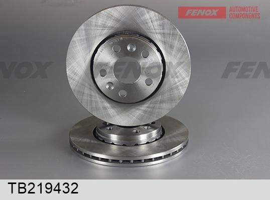 Тормозной диск Fenox. Артикул TB219432