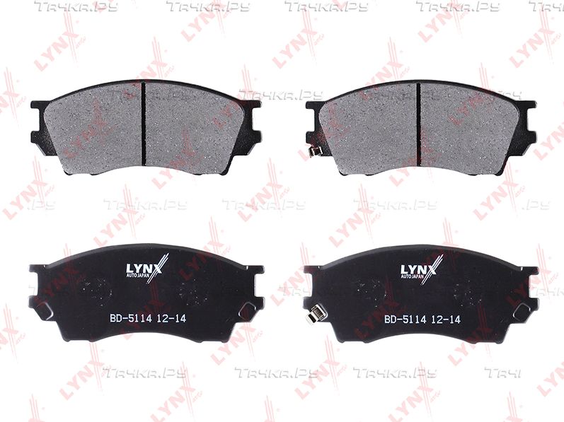 Тормозные колодки LYNXauto. Артикул BD-5114