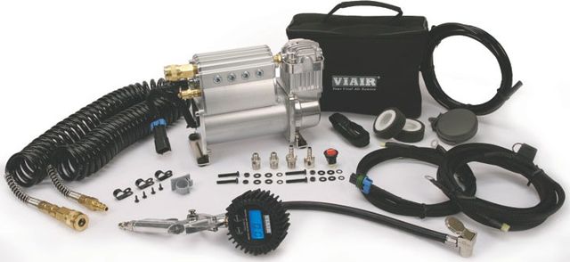 Компрессор VIAIR 400С универсальный со встроенным ресивером 12V. Артикул 40049