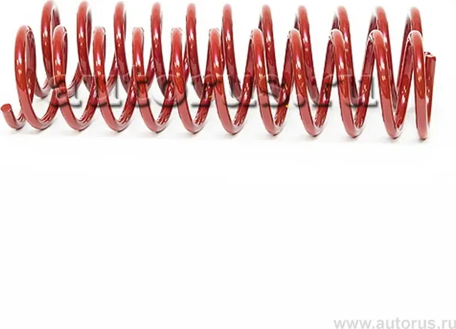 Пружины задней подвески 2110 (комплект 2шт) 21100-2912712 (Belmag). Артикул BM0048