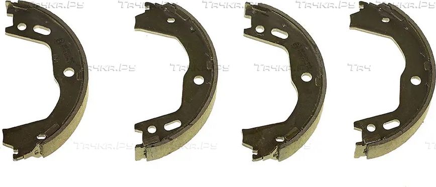 Тормозные колодки (стояночная тормозная система) Brembo ESSENTIAL LINE задние для Hyundai Genesis I 2008-2014. Артикул S 30 541