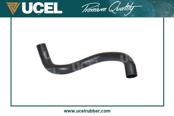 Патрубок радиатора (системы охлаждения) Ucel верхний для Renault Kangoo II 2008-2026. Артикул 15699