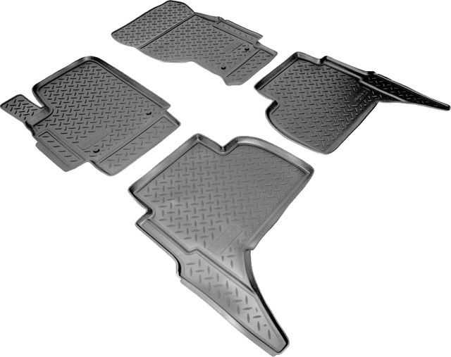 Коврики Норпласт для салона Volkswagen Amarok 2010-2026. Артикул NPL-Po-95-05