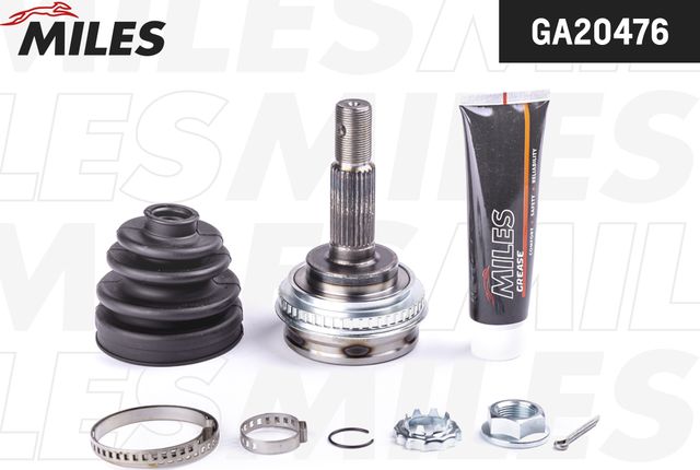 Шрус наружный (граната) Miles для Toyota Celica III (A60) 1983-1985. Артикул GA20476
