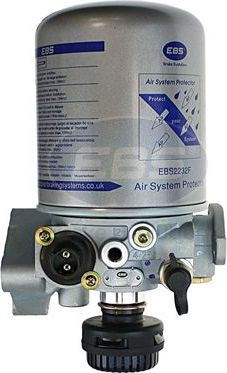 Осушитель воздуха пневмосистемы EBS. Артикул 01.01.7024