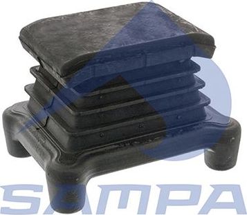 Втулка рессоры Sampa для MAN TGA 2000-2026. Артикул 020.208
