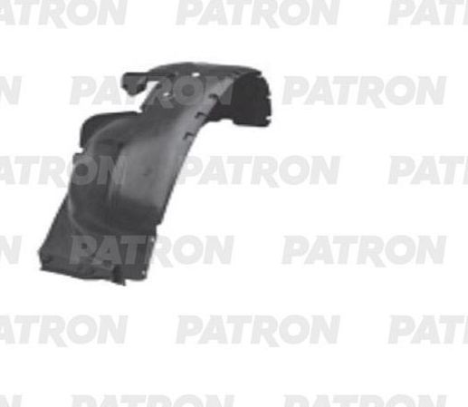 Подкрылок Patron передний правый для Dacia Sandero I 2008-2012. Артикул P72-2310AR