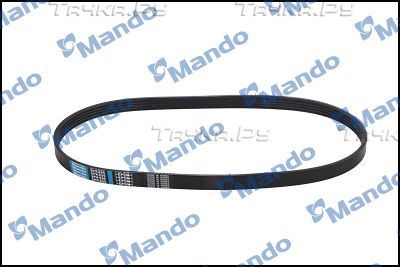 Приводной ремень поликлиновой Mando для Honda Inspire I 1989-1995. Артикул MB5PK835