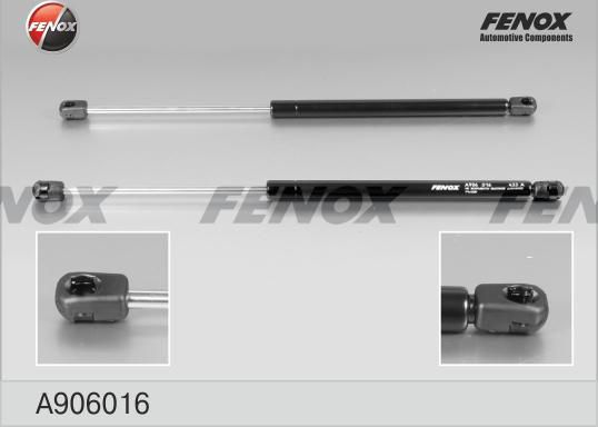 Амортизатор (упор) багажника Fenox для Skoda Fabia II 2006-2014. Артикул A906016