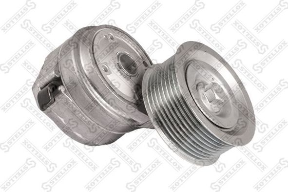 Натяжной ролик (натяжитель) приводного клинового зубчатого ремня (в сборе) Stellox. Артикул 81-67728-SX
