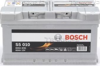 Аккумулятор Bosch S5 для Ford Transit Torneo VII 2011-2013. Артикул 0 092 S50 100