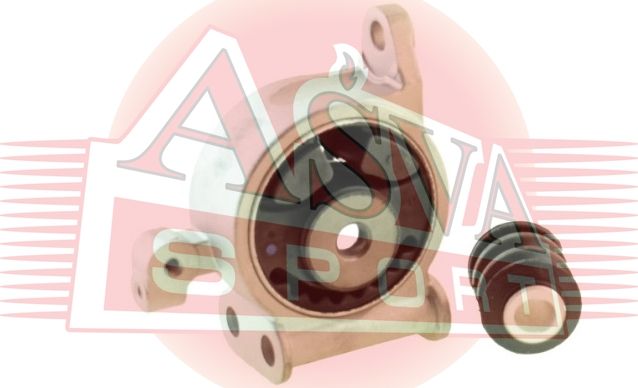 Подушка (опора) двигателя Asva задняя для Nissan Murano Z51 2008-2014. Артикул 0212-Z51RR