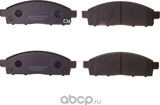 Колодки тормозные (Avantech). Артикул AV179