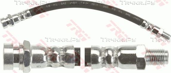 Тормозной шланг TRW задний правый/левый внешний для Mitsubishi Outlander XL 2006-2012. Артикул PHB914