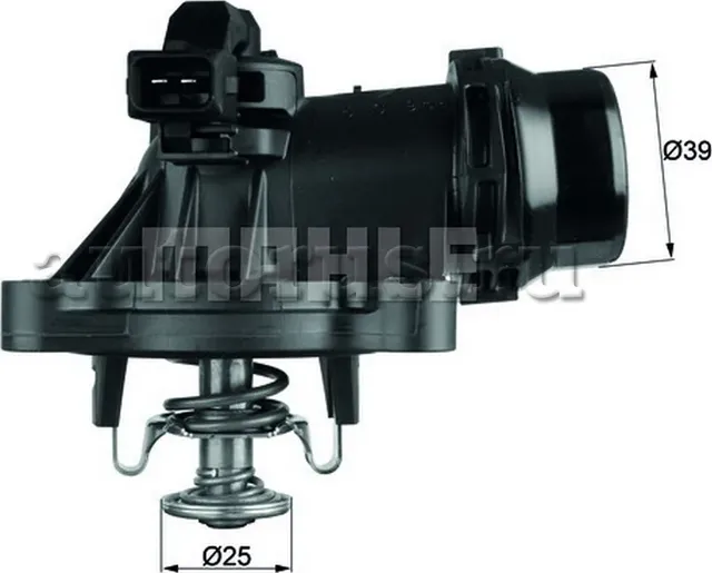 Термостат KNECHT/MAHLE TM 18 105 (Mahle/Knecht). Артикул TM 18 105