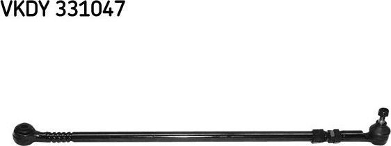 Рулевая тяга поперечная SKF левая для Audi 90 I (B2) 1984-1987. Артикул VKDY 331047