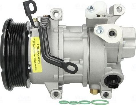Компрессор кондиционера Nissens ** FIRST FIT ** для Toyota Yaris II 2007-2011. Артикул 89528
