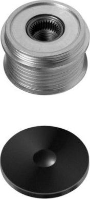 Муфта генератора обгонная Hella. Артикул 9XU 358 038-251