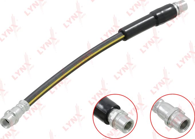 Тормозной шланг LYNXauto передний для Audi Coupe II (B3) 1988-1996. Артикул BL-3053