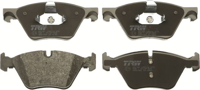 Тормозные колодки TRW COTEC передние для BMW 5 VI (F10/F11/F07) 2009-2017. Артикул GDB1882