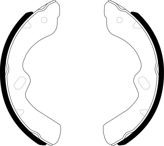 Тормозные колодки NiBK. Артикул FN4451