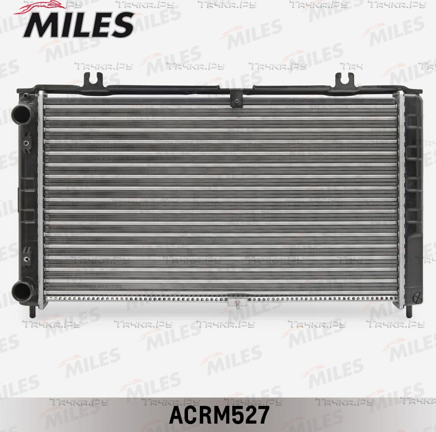 Радиатор охлаждения двигателя Miles для Lada Priora I 2008-2013. Артикул ACRM527