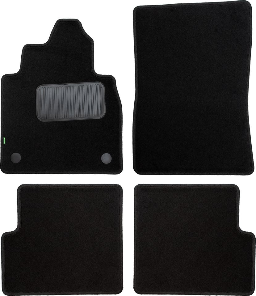 Коврики текстильные Klever Standard с подстаканниками для салона Mercedes-Benz G-Класс W463 АКПП внедорожник 2006-2008. Артикул KLEVER02342001210kh