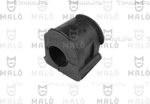 Втулки стабилизатора Malo (резина) передние для Volkswagen Caddy II 1995-2004. Артикул 17635