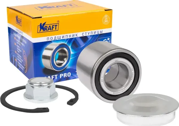 Подшипник ступицы задний (компл.) (Kraft). Артикул KT204676