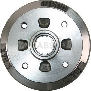 Тормозной барабан ABS задний для Mazda 121 I 1987-1991. Артикул 2351-S