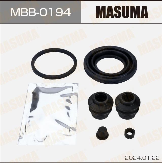 Ремкомплект тормозного суппорта 240050 rear Masuma. Артикул MBB0194