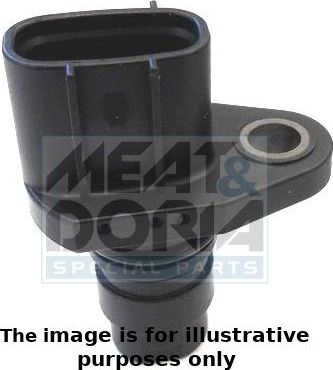 Датчик положения коленвала Meat & Doria для Opel Combo C 2004-2011. Артикул 87623E