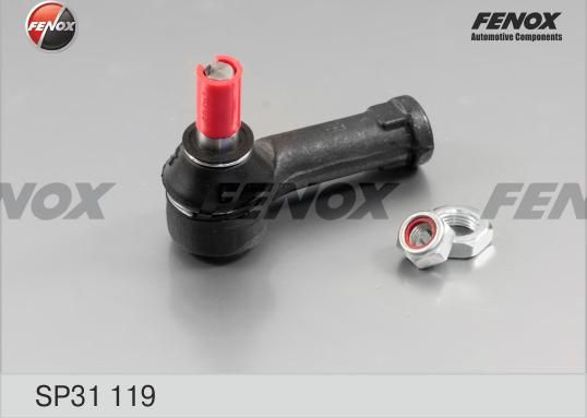 Наконечник рулевой тяги Fenox. Артикул SP31119