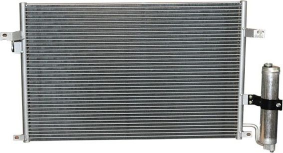 Радиатор кондиционера (конденсатор) ASAM. Артикул 32168