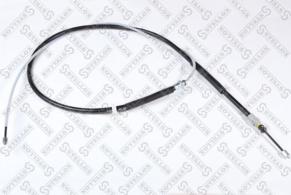 Трос ручника (тросик ручного тормоза) Stellox. Артикул 29-98725-SX