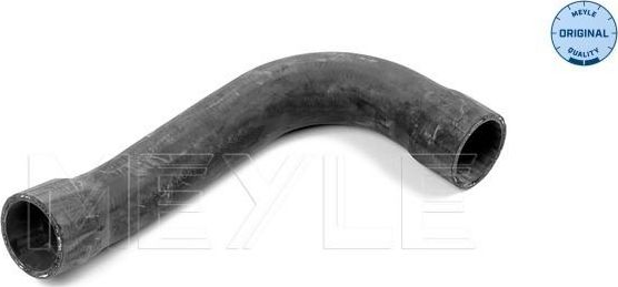 Патрубок системы охлаждения (радиатора) Meyle (EPDM (Этилен-пропиленовый каучук)). Артикул 319 115 3139