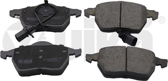 Тормозные колодки Vika передние для Audi A4 I (B5) 1994-2001. Артикул 66981105401