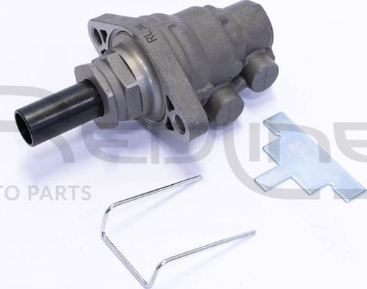 Тормозной цилиндр главный RED Line (алюминий) для Suzuki Ignis I (HT) 2000-2003. Артикул 09SZ037