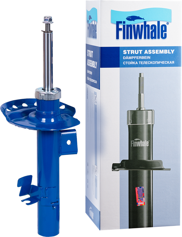 Амортизатор Finwhale передний правый для Volvo S80 II 2006-2016. Артикул 13117GR